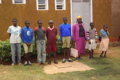 The children from Cheren'gani